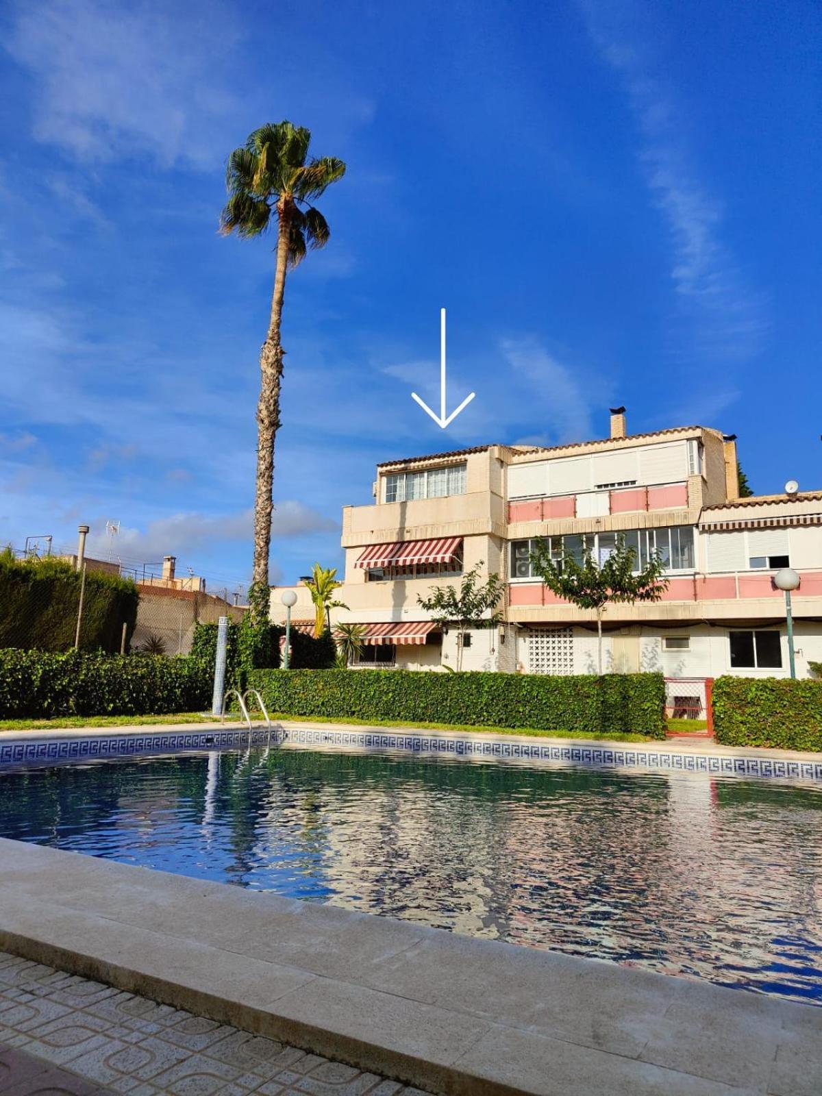 Bungalow Familiar Con Piscina San Juan (Alicante) Exterior foto